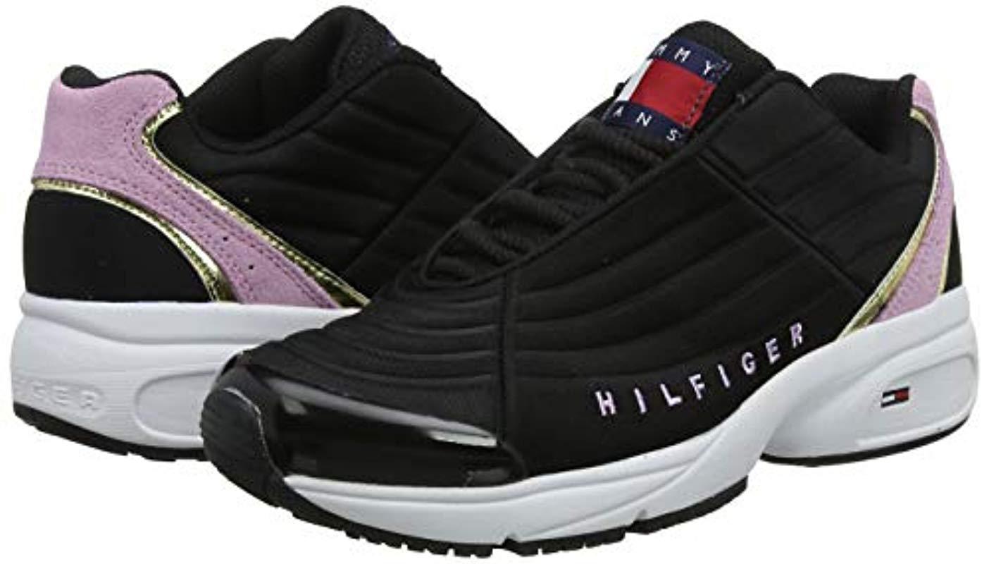 tommy jeans wmn heritage sneaker sneakers low