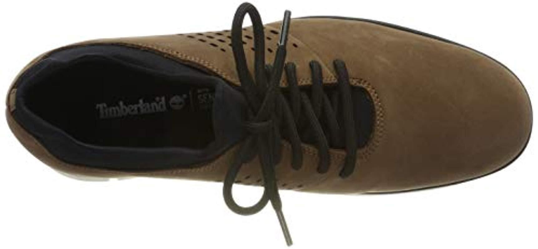 timberland bradstreet perforated