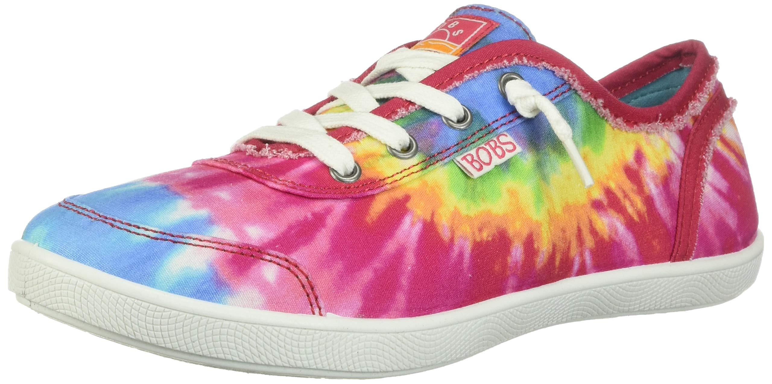 Rainbow Tie Skechers Womens Tie Dye Shoes Skechers Women's