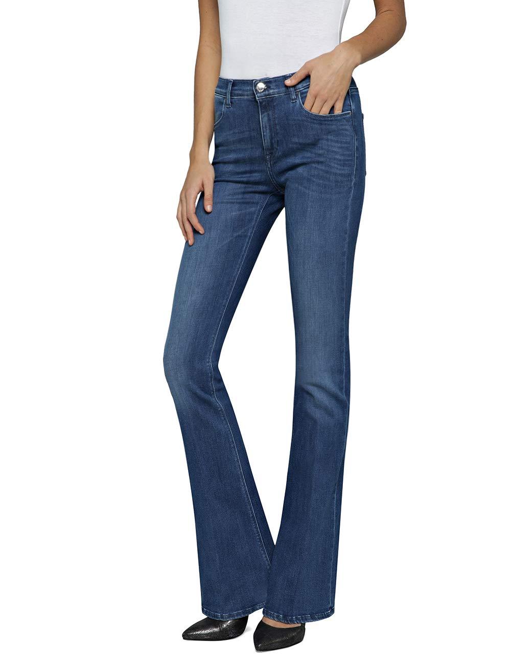 Replay Denim Stella Flare Skinny Jeans 