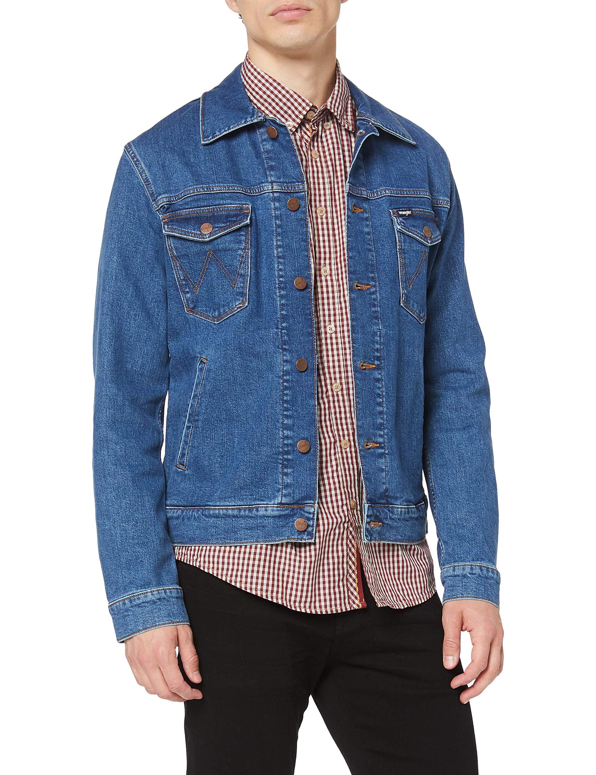 wrangler regular jacket