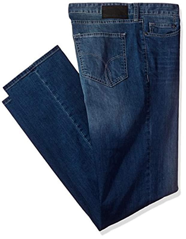 Descubrir 64+ imagen calvin klein big and tall jeans
