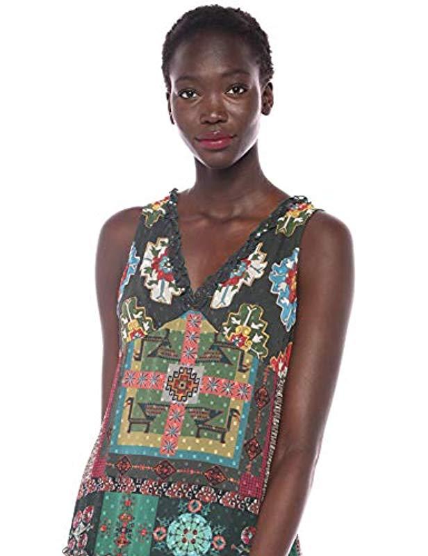 Desigual Vest Nicole Save 10 Lyst