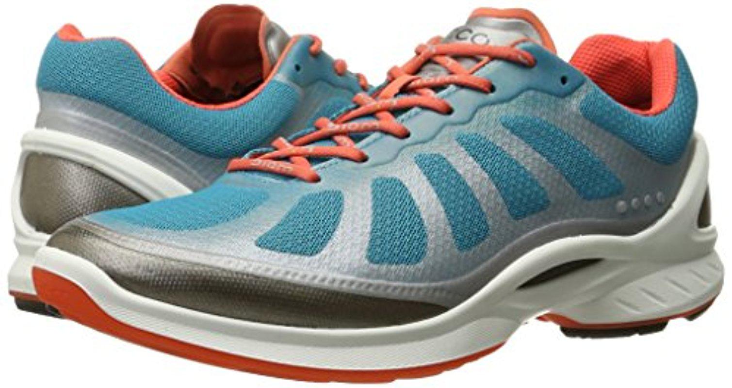 ecco silver trainers