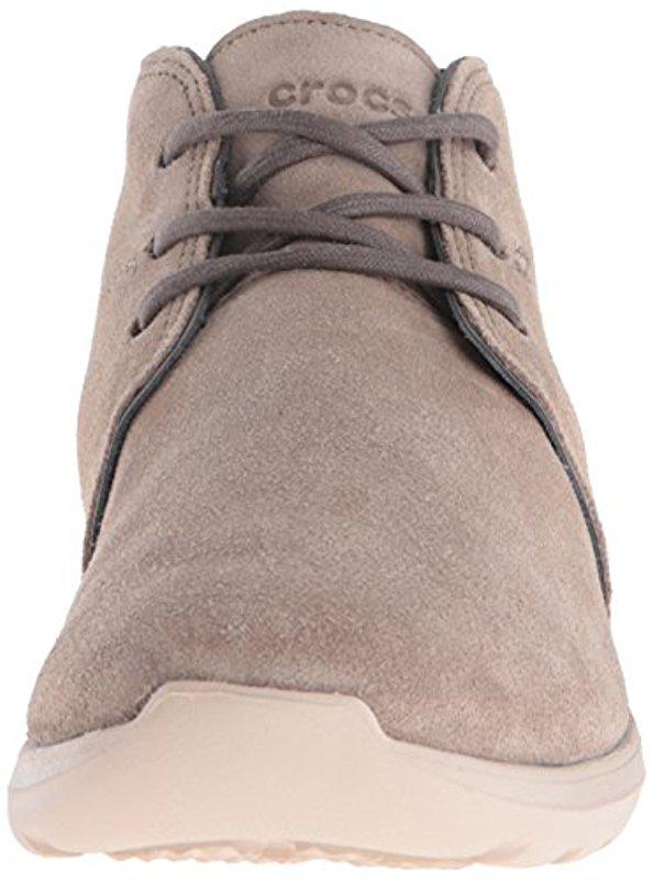 Crocs Kinsale Chukka Flat for Men Lyst