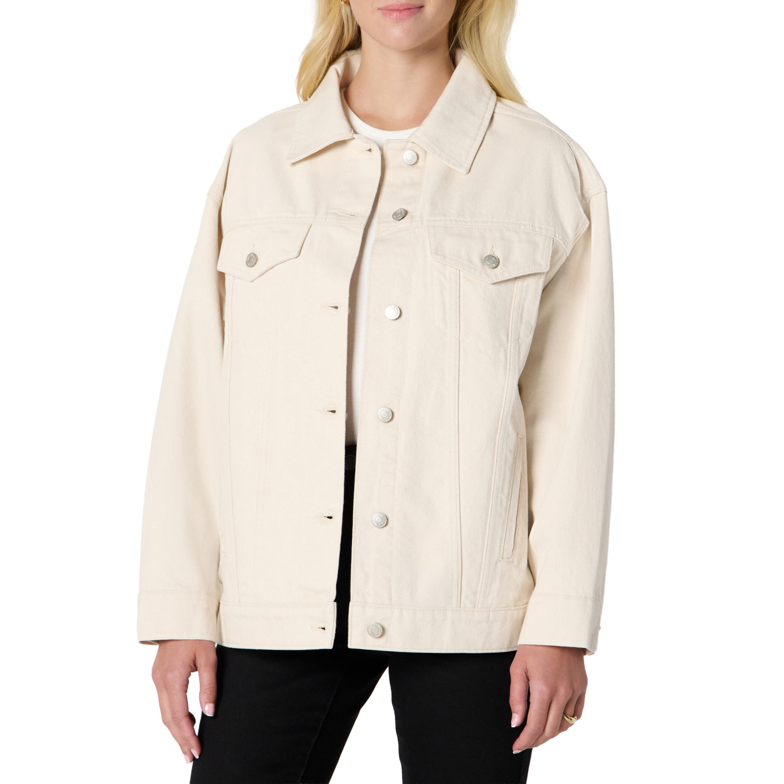 Veste En Jean Oversize pour femme de créateurs Jusqu'à -50 Lyst