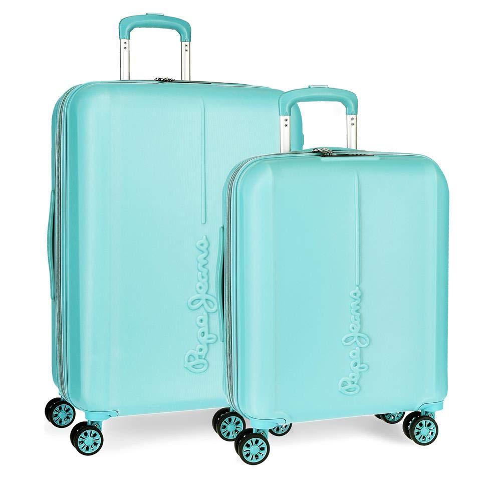 Set di valigie Glasgow blu chiaro rigide 55-70 cm di Pepe Jeans in Blu |  Lyst
