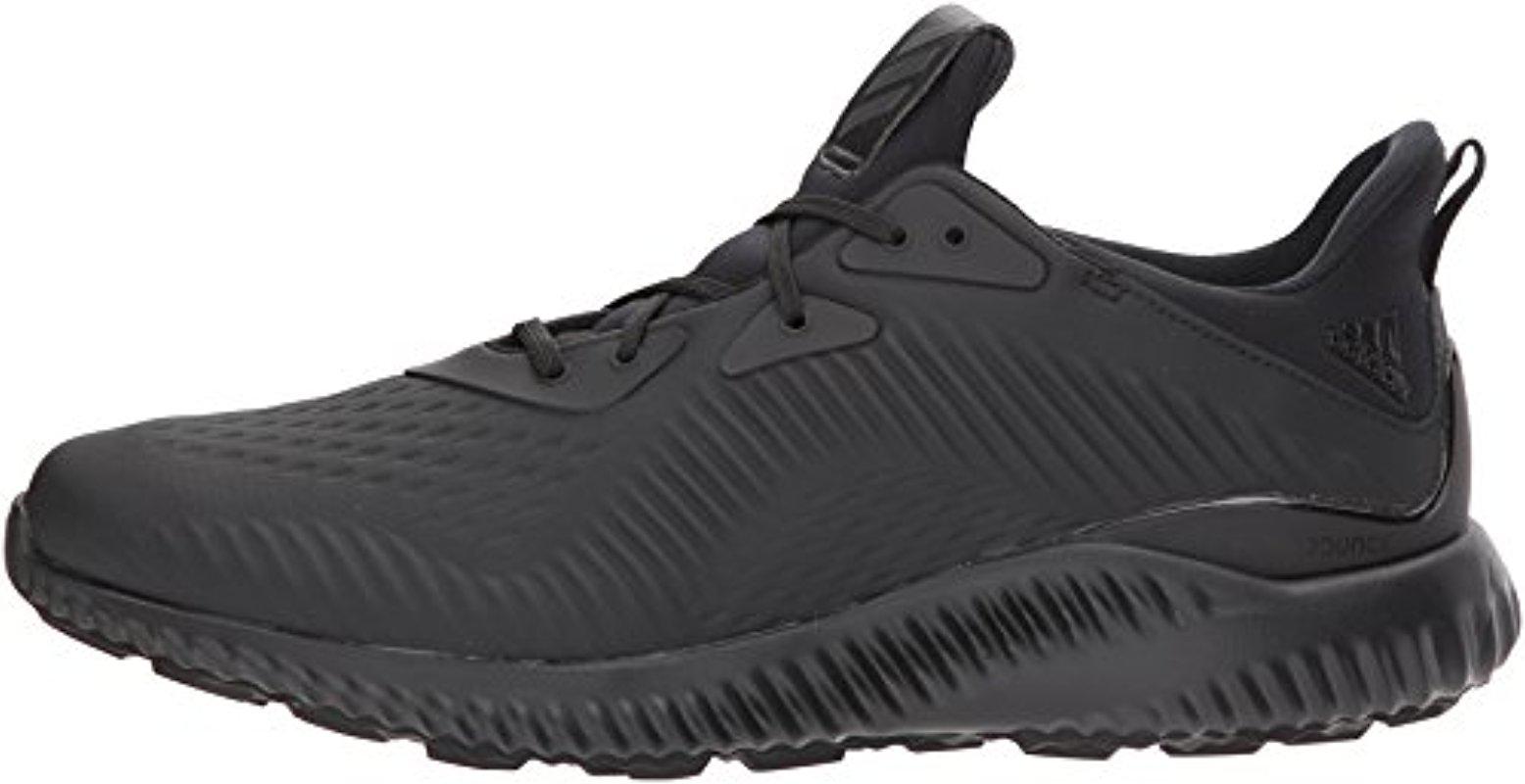 adidas Rubber Alphabounce 1 M in Black 