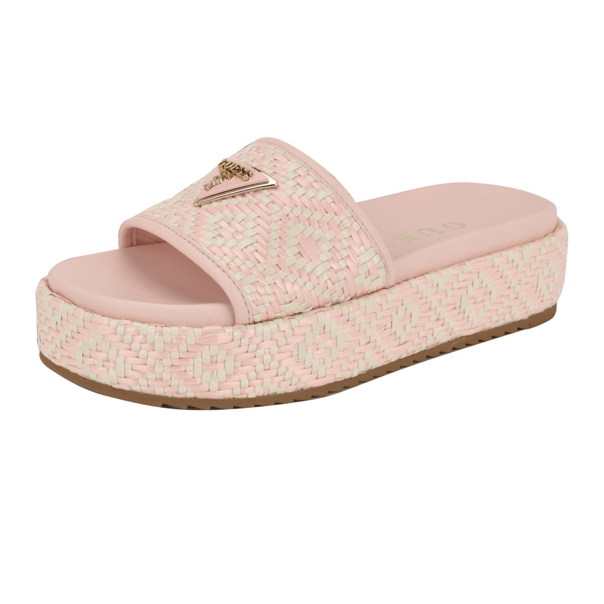 Chaussures plates Rose Guess pour femme Lyst