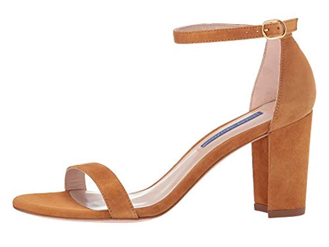 stuart weitzman nearly nude