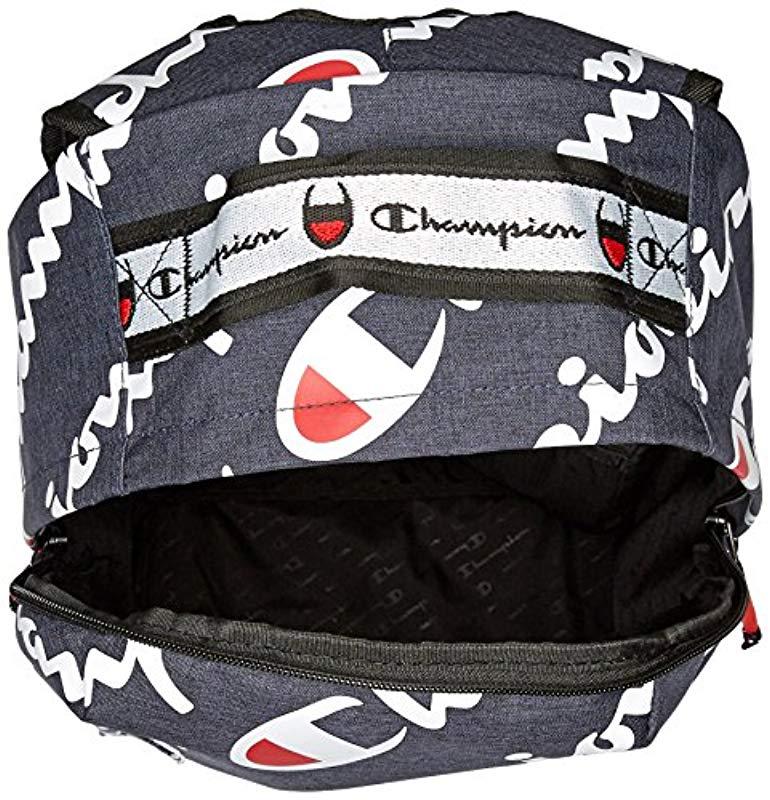 men's champion advocate backpack accessory