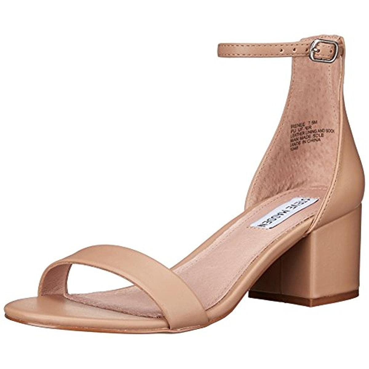 Steve madden irenee sandal blush patent sale