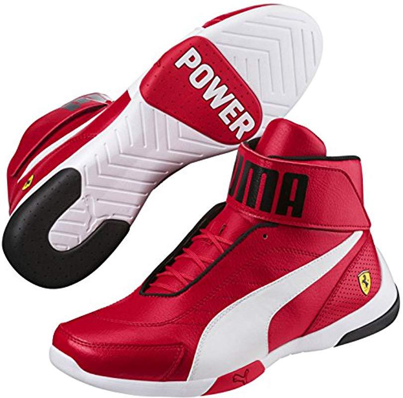 Scuderia ferrari kart cat iii sneakers Clearance