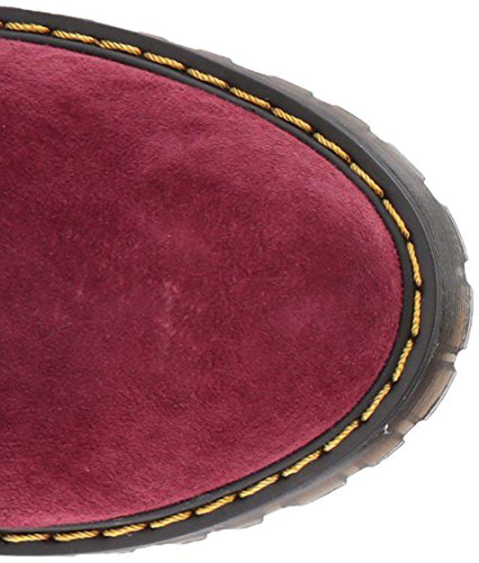 dr martens kendra wine