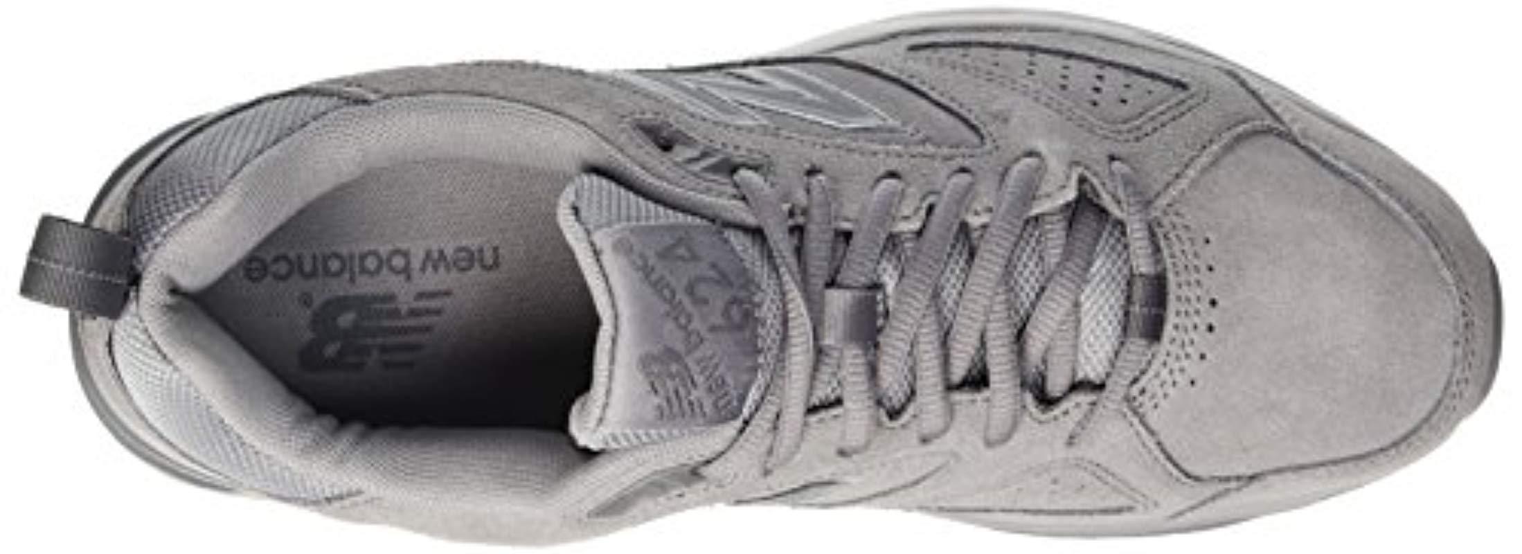 new balance 624v4 grey