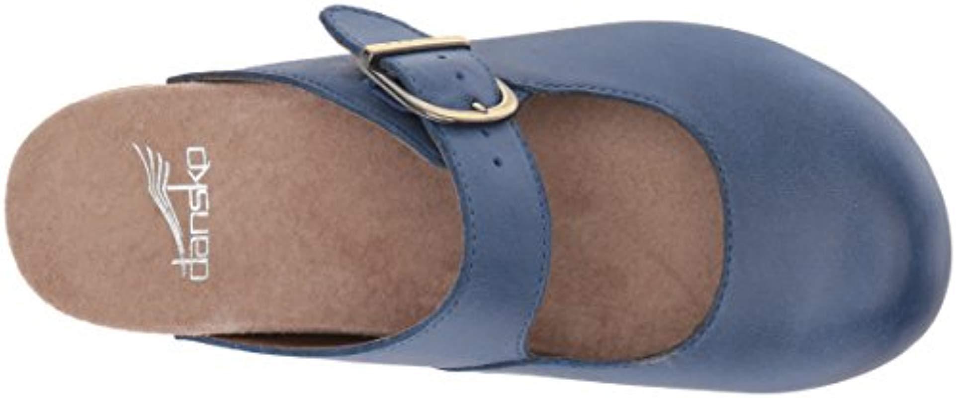 dansko martina blue