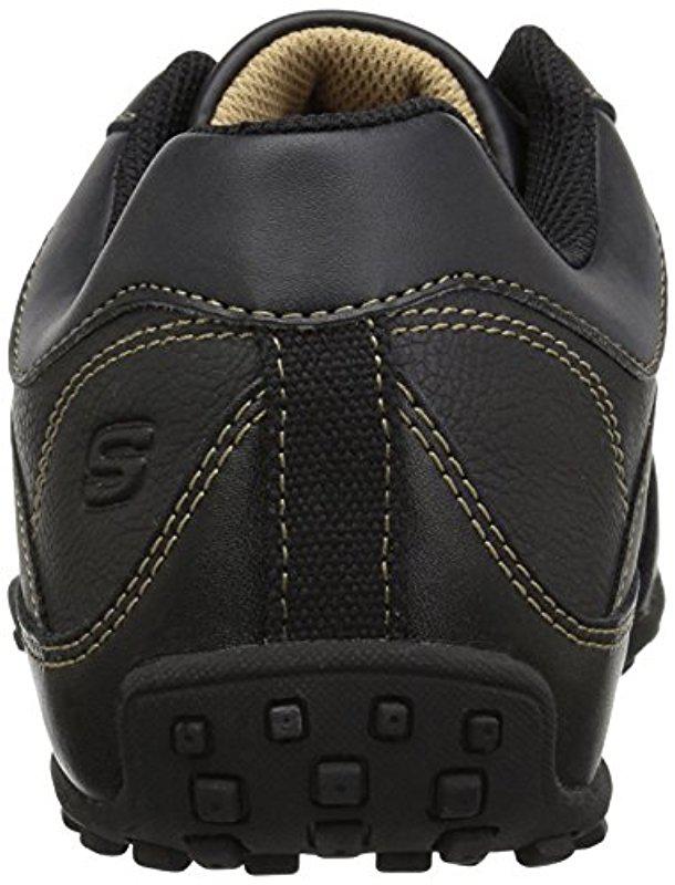 Skechers Citywalk Malton Oxford Sneaker,black,8 M Us for Men | Lyst