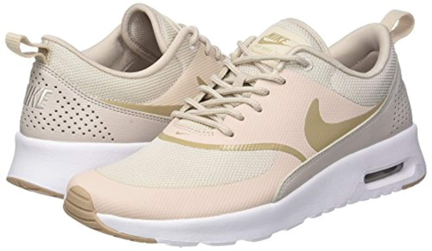 nike air max thea desert sand