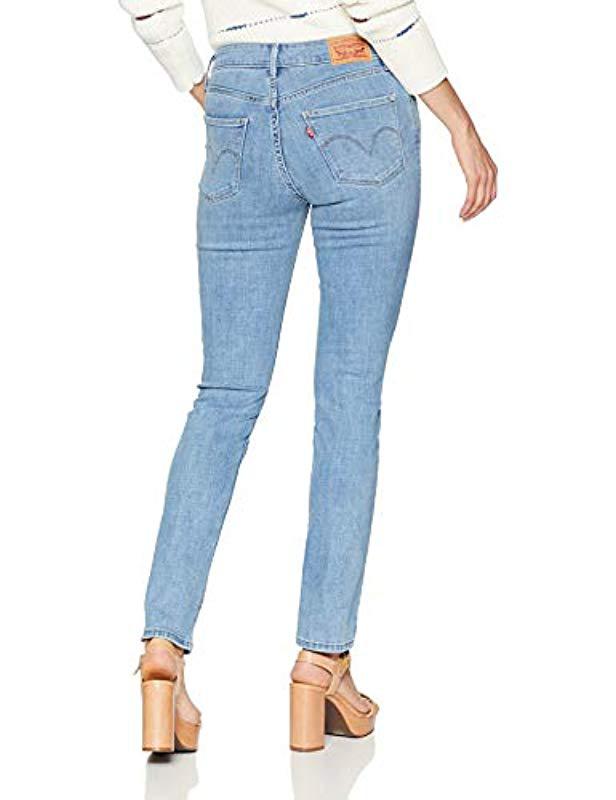 levi's classic mid rise skinny