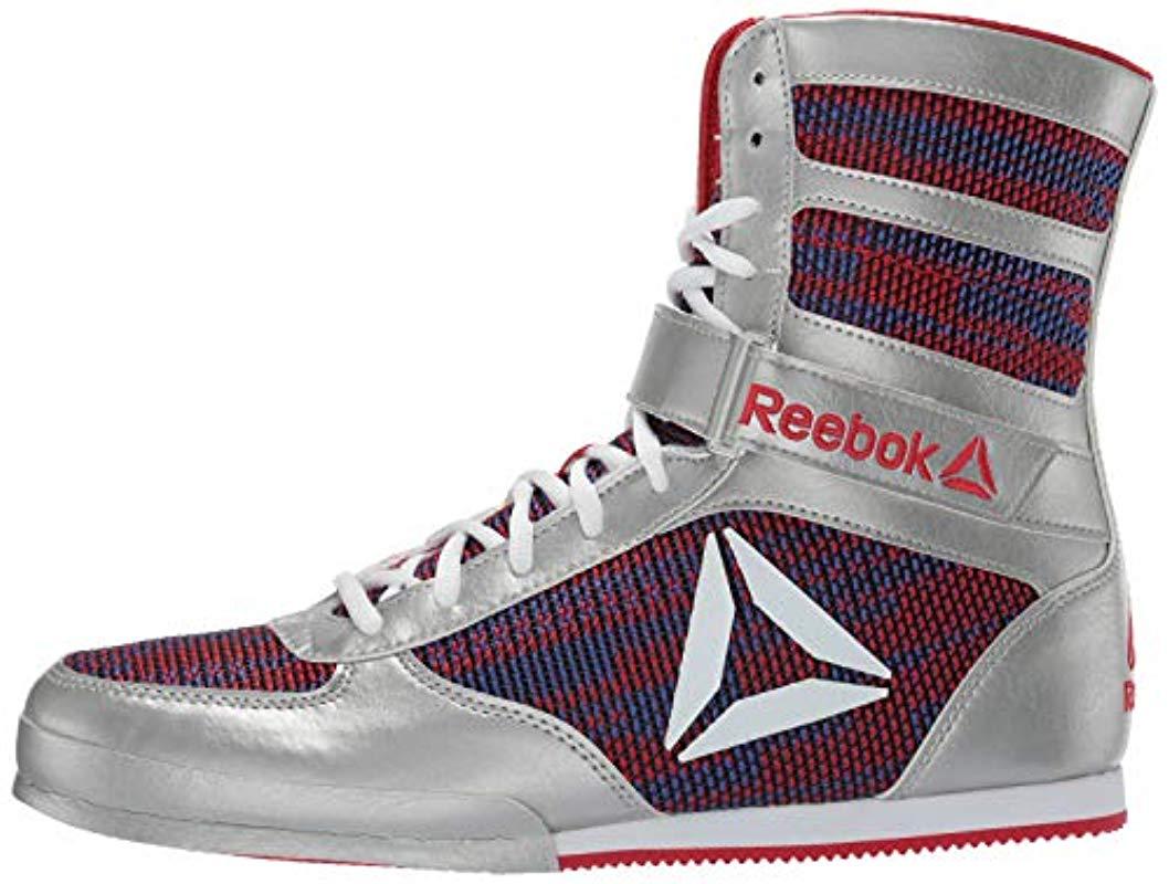 Reebok Boot Boxing Shoe for Men | Lyst