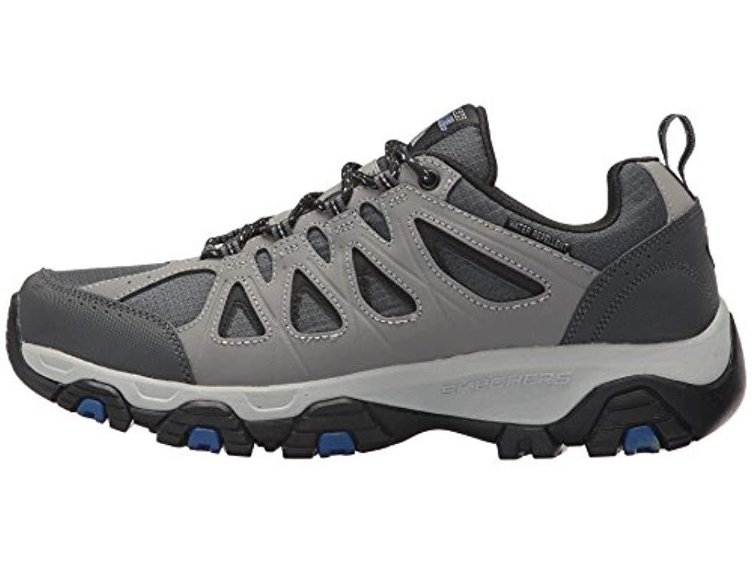 skechers men's terrabite oxford trail walking hiking shoe