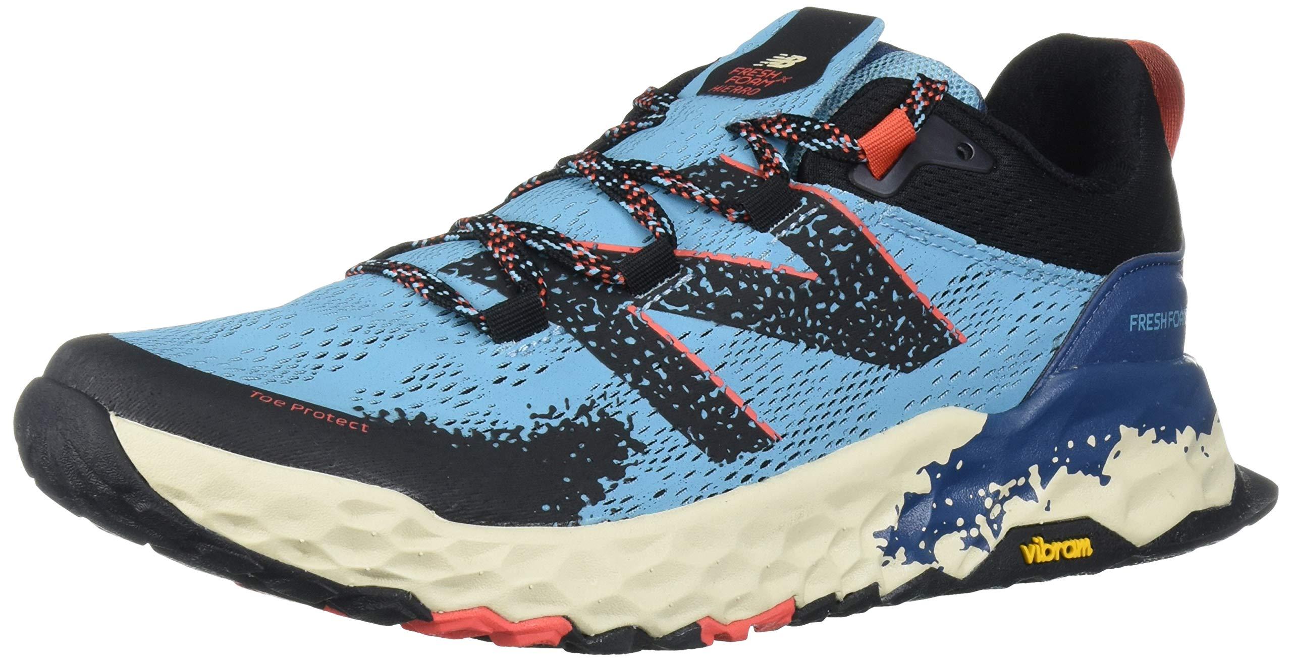New Balance Fresh Foam Hierro V5 Trail Running Shoe in Blue/Red (Blue) -  Save 67% | Lyst