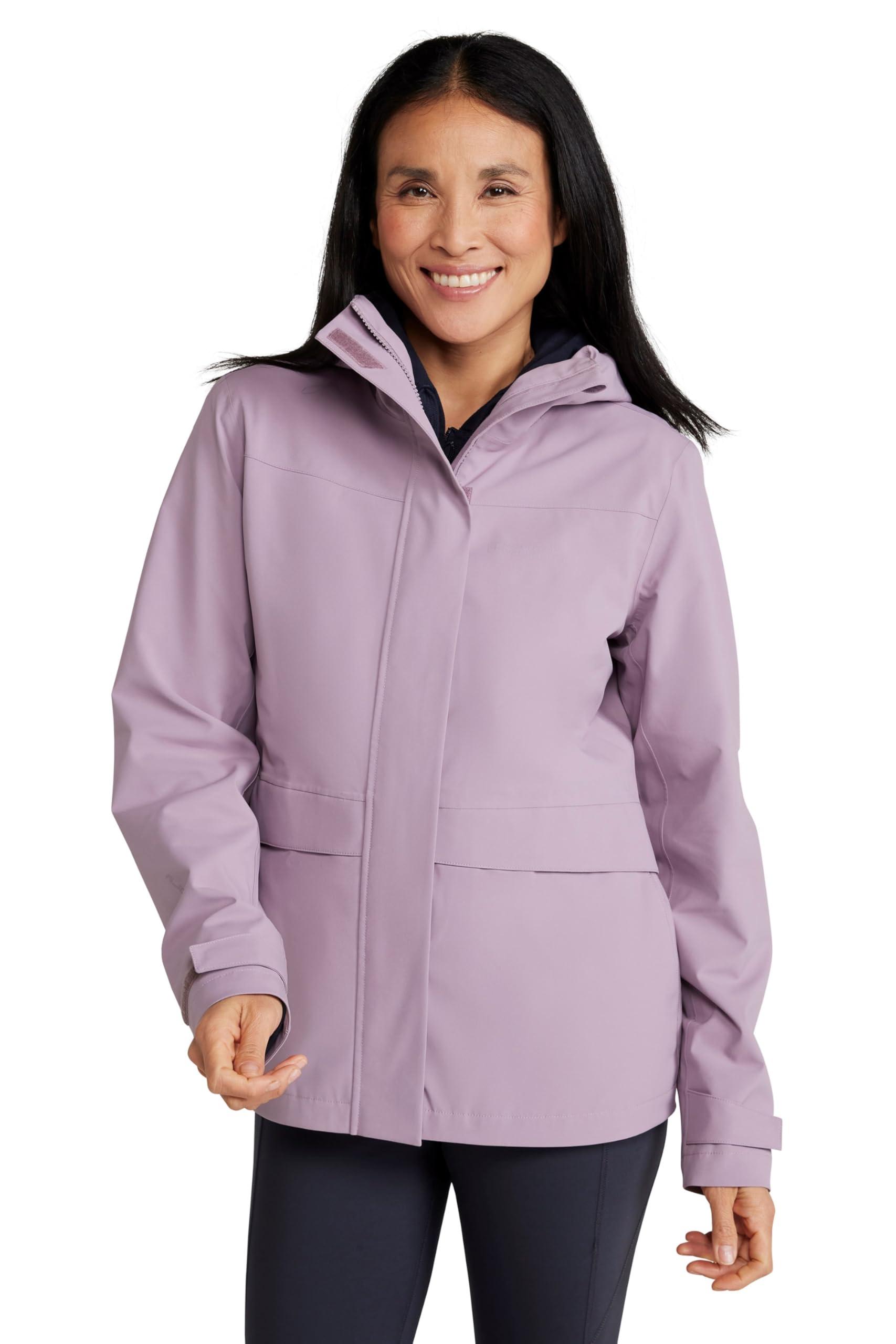 Mountain Warehouse Comfortable Ladies Coat With Adjustable Hood