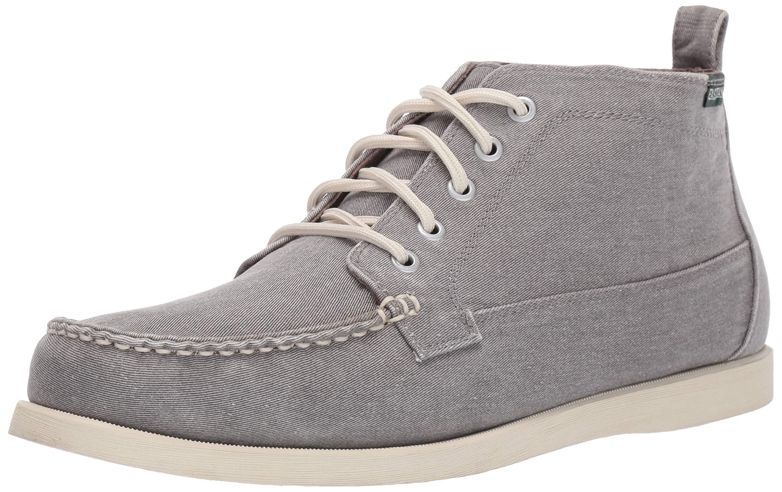 canvas chukka boots