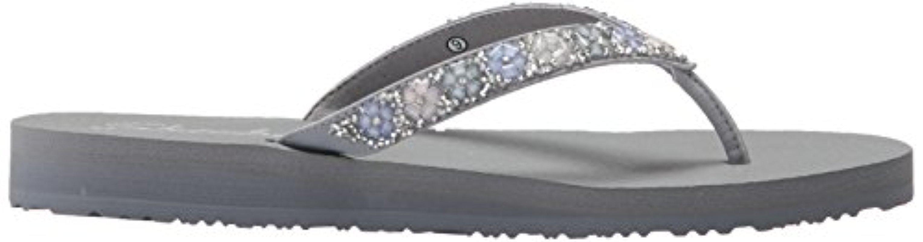 skechers daisy delight flip flop