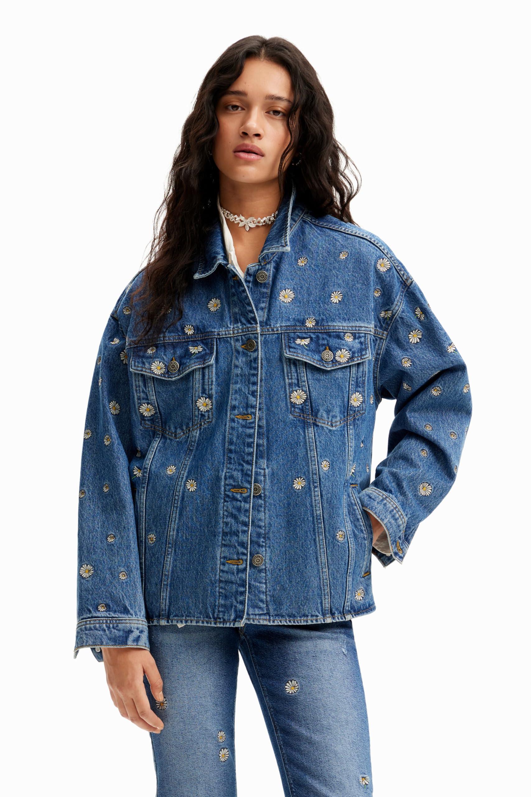 Chaquetas vaqueras Desigual de mujer Rebajas en linea hasta el 55 de descuento Lyst