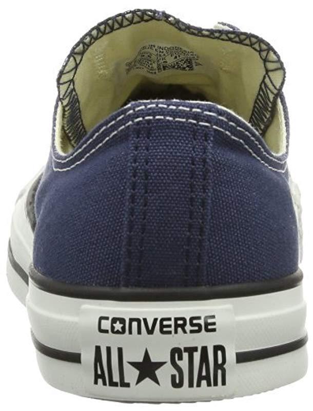 converse dainty ox navy