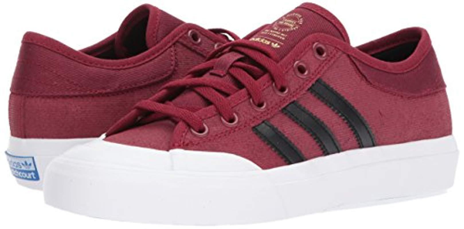 adidas matchcourt red