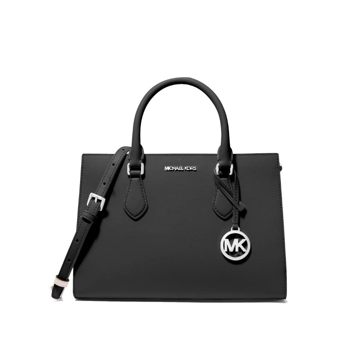 Michael Kors Handbag For Women Sheila Satchel Medium in Black