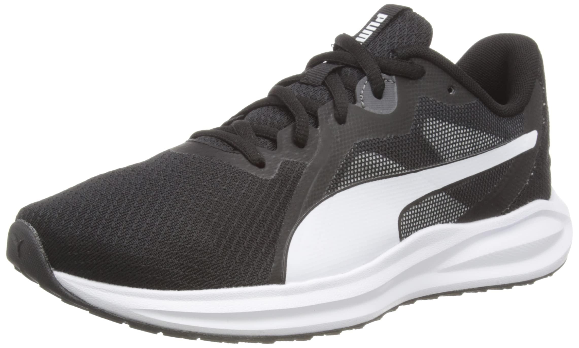 PUMA Twitch Runner Running Shoes in Black | Lyst UK