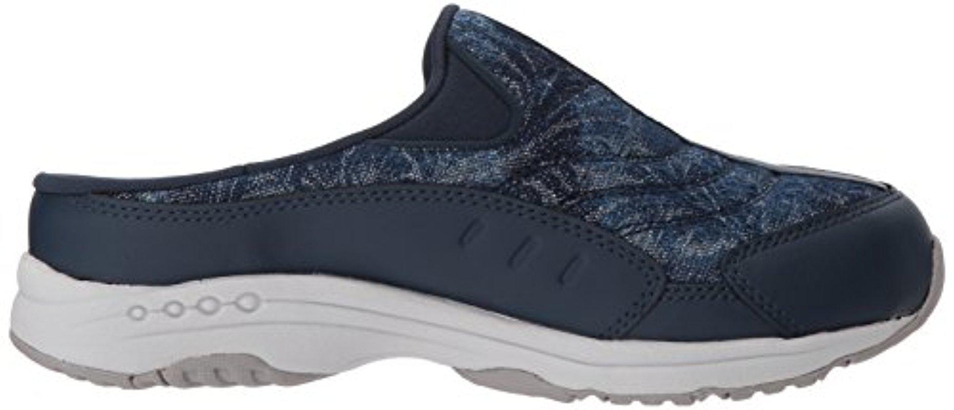 Easy Spirit S Traveltime 304 Athletic Mules in Blue Lyst