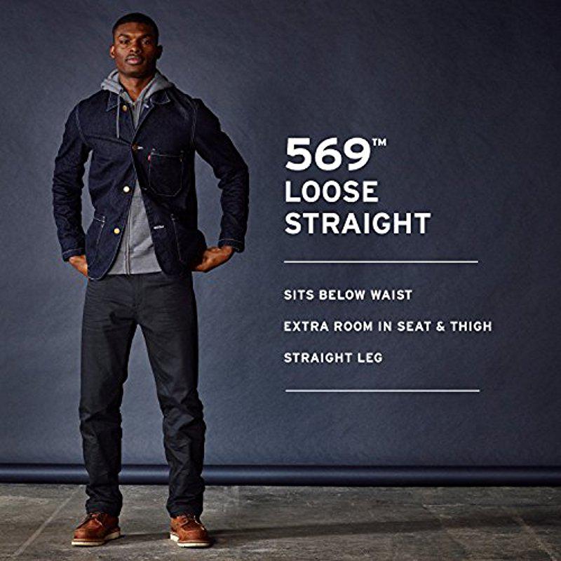 Levi's 569 Loose Cargo Pant for Men | Lyst