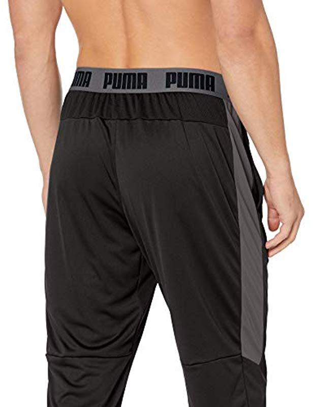 men's puma training pants