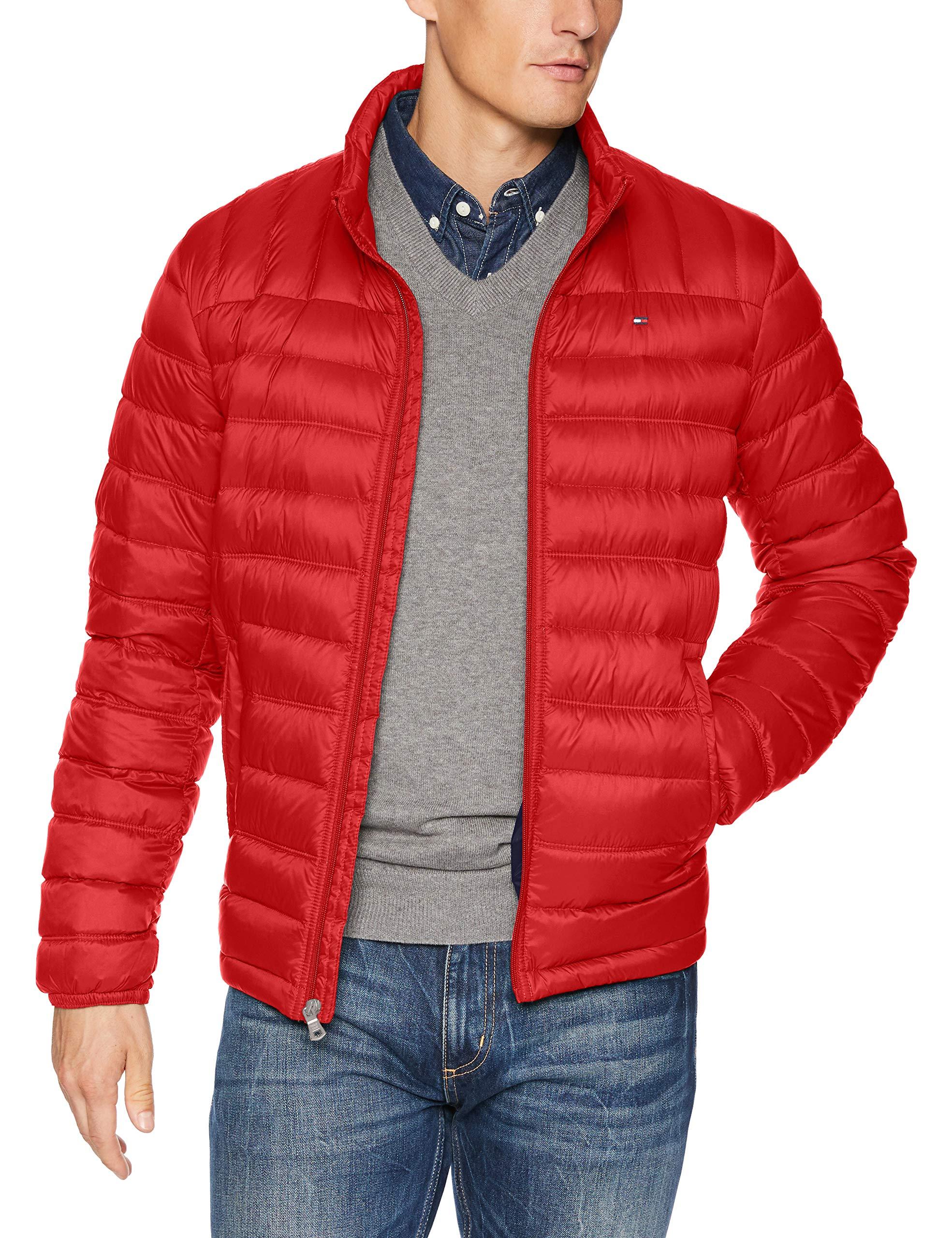 lw packable down bomber