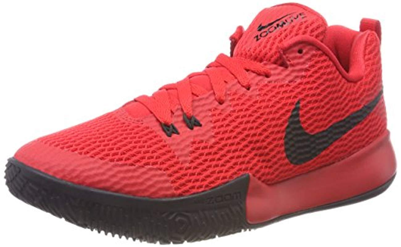 Men Nike Zoom Live II Basketball /& Training Shoes Cool Gray /& Gum AH7566-002
