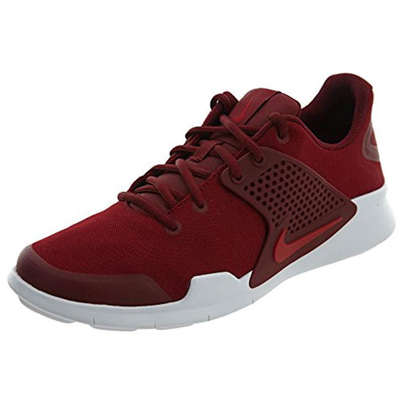 nike arrowz red