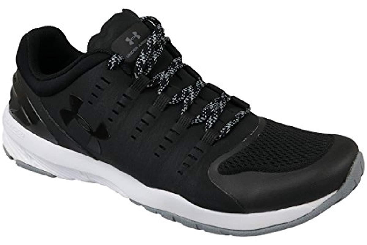 Under Armour Synthetic 1266379-003_44,5 Training Shoes in Black - Lyst