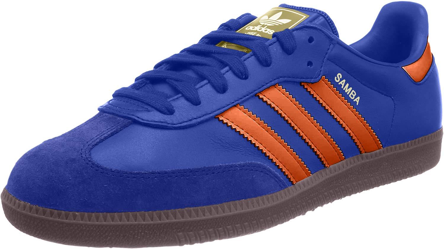 adidas Samba Og Fitnessschuhe in Blau für Herren | Lyst DE