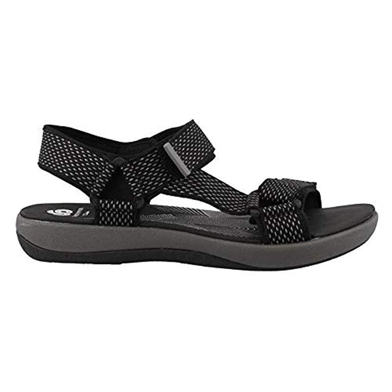 clarks women's brizo cady flat sandal