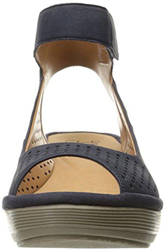 clarks reedly salene navy