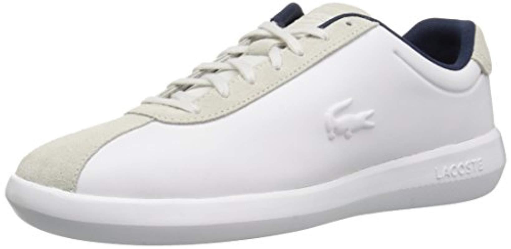 Lacoste Avance Sneaker in White for Men 