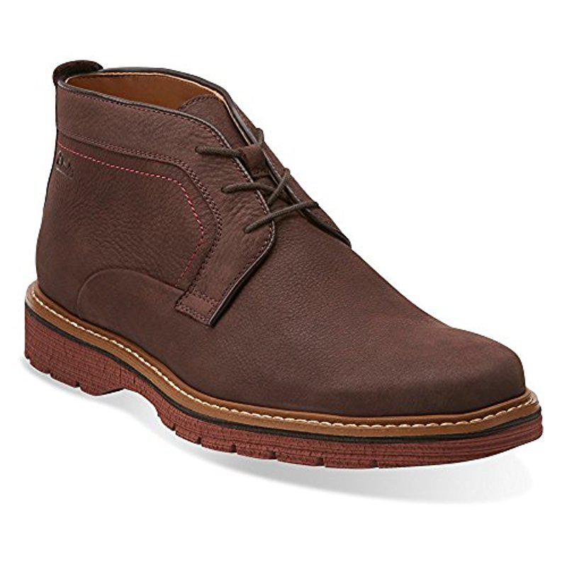 Clarks Newkirk Top Chukka Boot in Brown for Men - Lyst