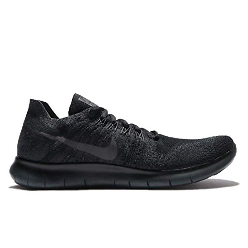 Nike Free Run Flyknit 2017 Running Shoes Black Size: 13 Uk for Men - Lyst