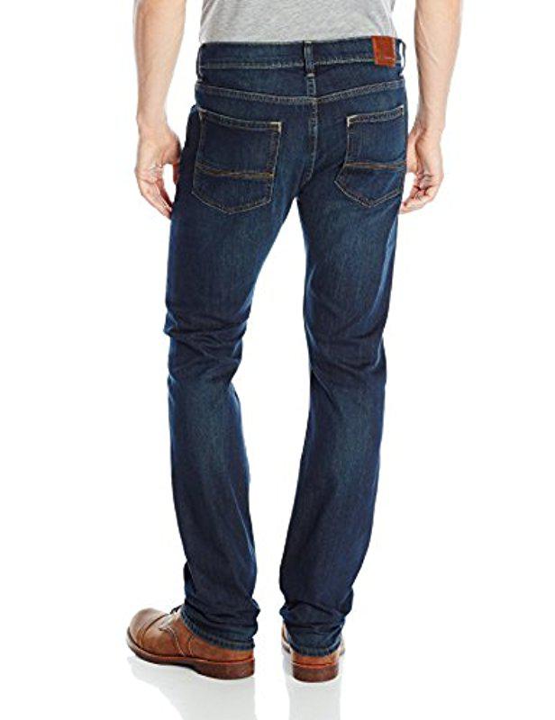 lee men's modern series extreme motion slim straight leg jean