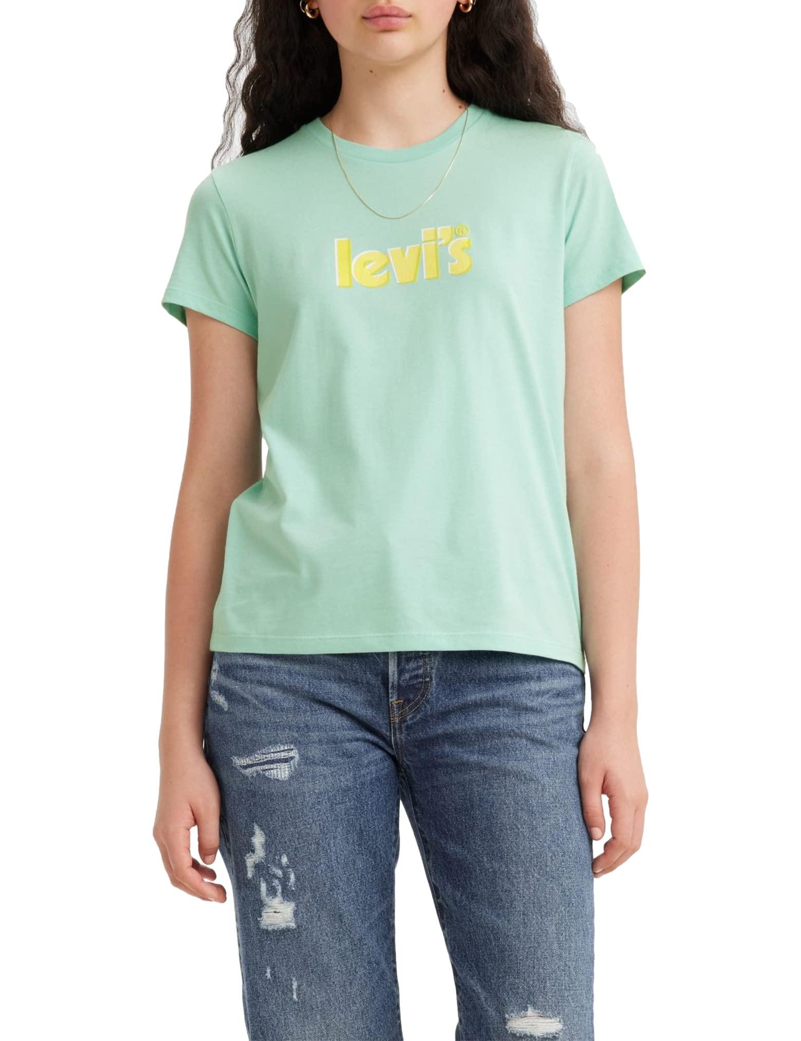 The Perfect Tee di Levi's in Verde | Lyst