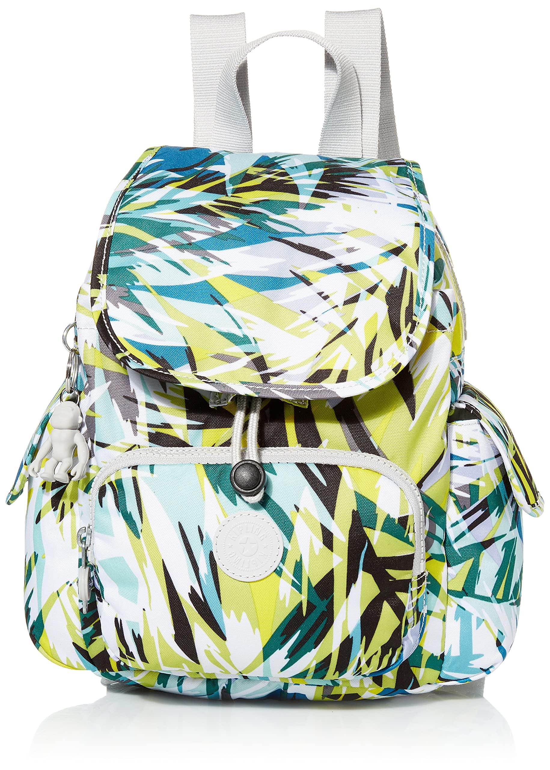 Kipling 's City Pack Mini Backpack in Green | Lyst
